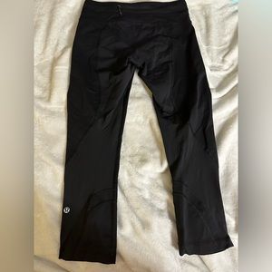 Lululemon cropped leggings‎